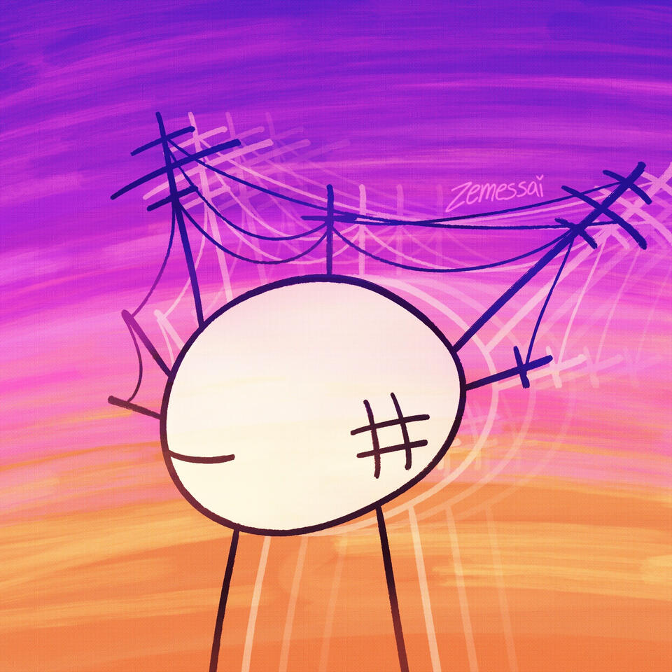 powerline sunset (1/5/26)