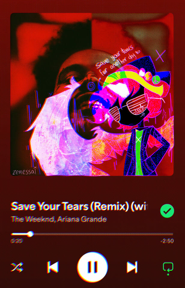 Save Your Tears (1/5/25)