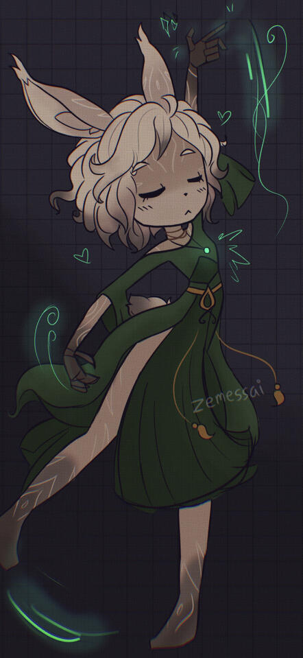 nymphadora (artfight attack) (8/3/24)