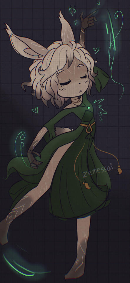 nymphadora (artfight attack) (8/3/24)