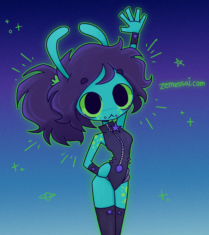 spacegrrrl (artfight attack) (7/14/26)