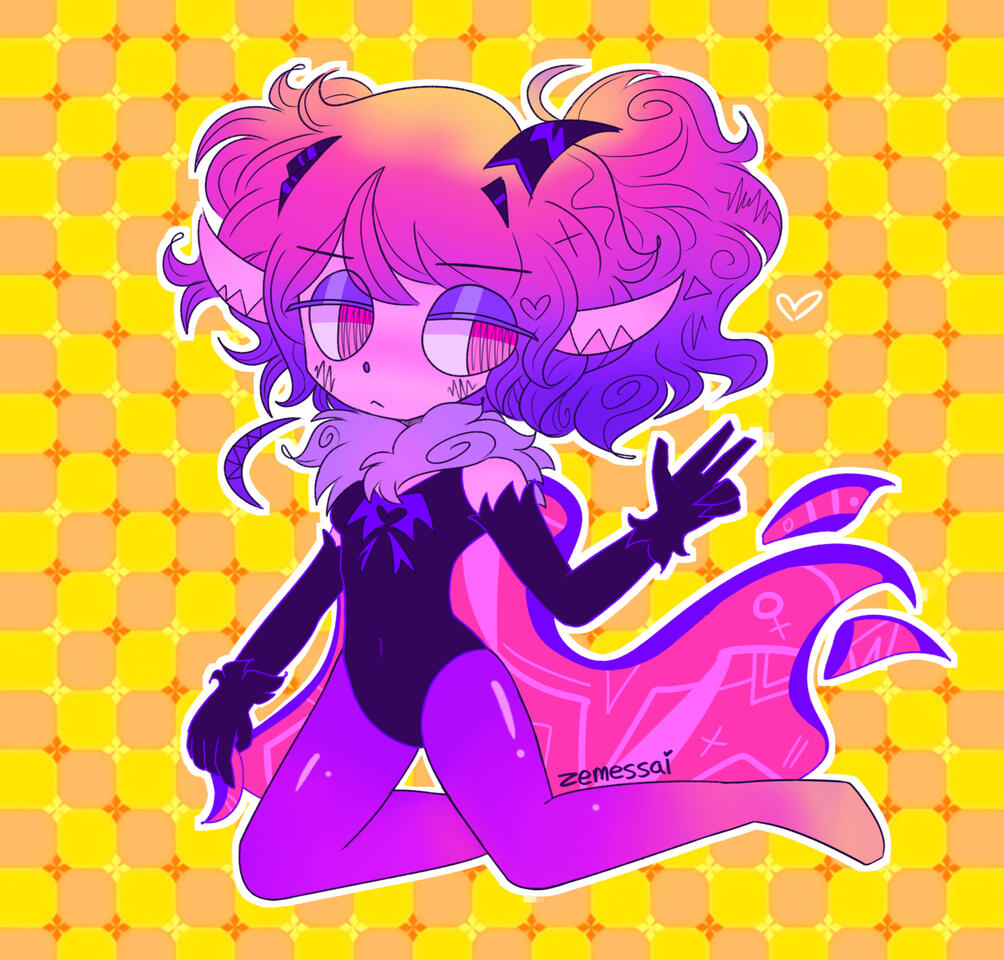 vampire (artfight attack) (7/3/25)