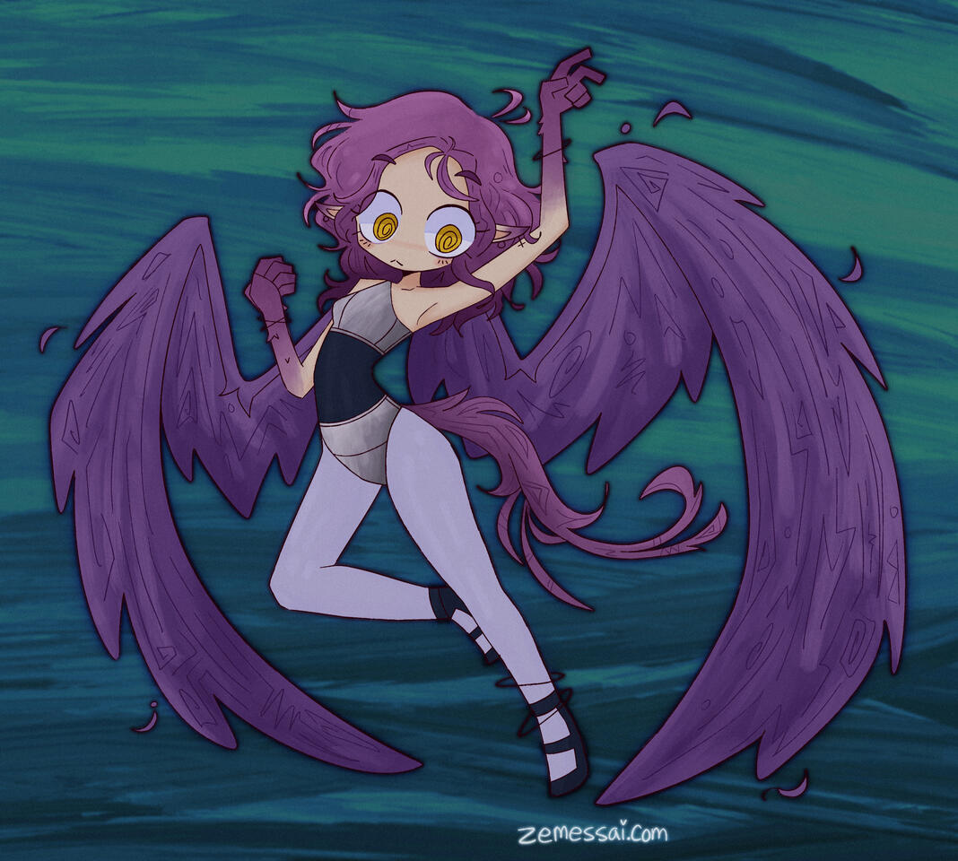 talwyn (artfight attack) (8/126)