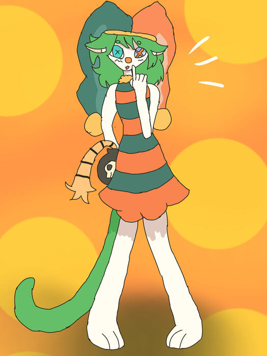 by rainwatered on ArtFight
